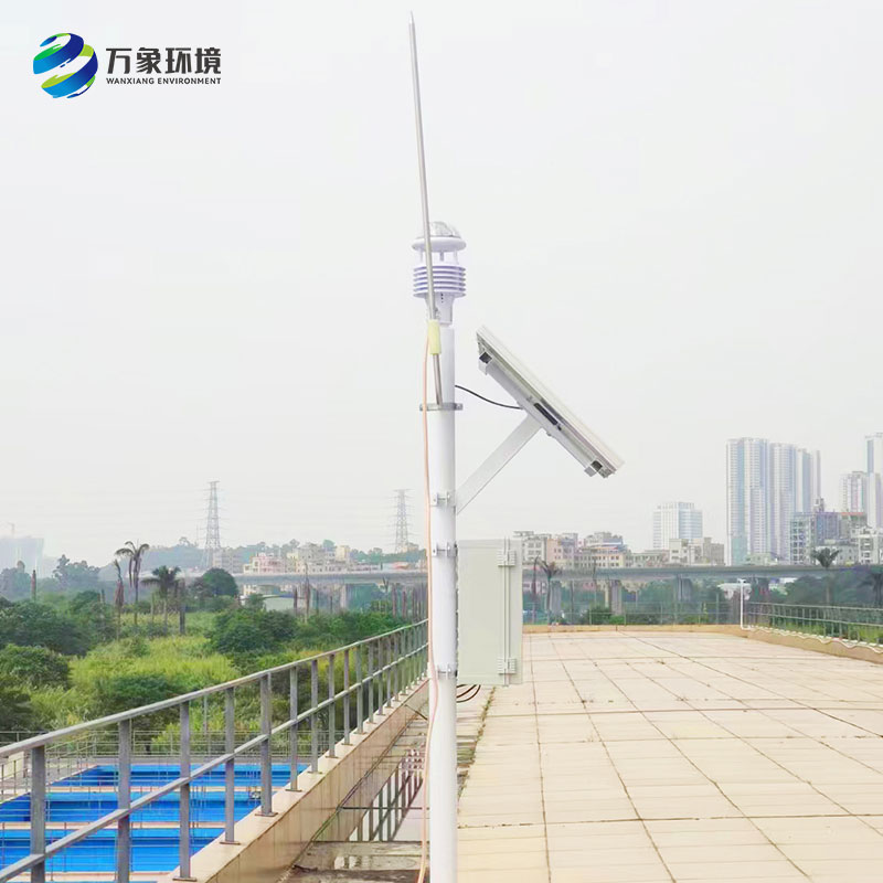 ??區域自動氣象站采用五要素一體式超聲波技術