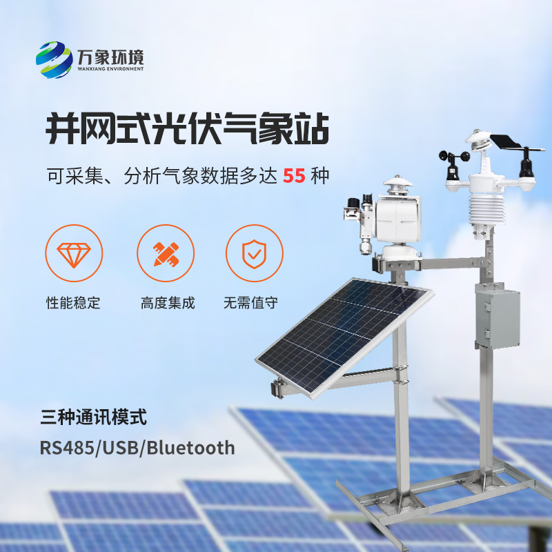 ??從微塵到天際：光伏電站環境監測系統的全方位守護！