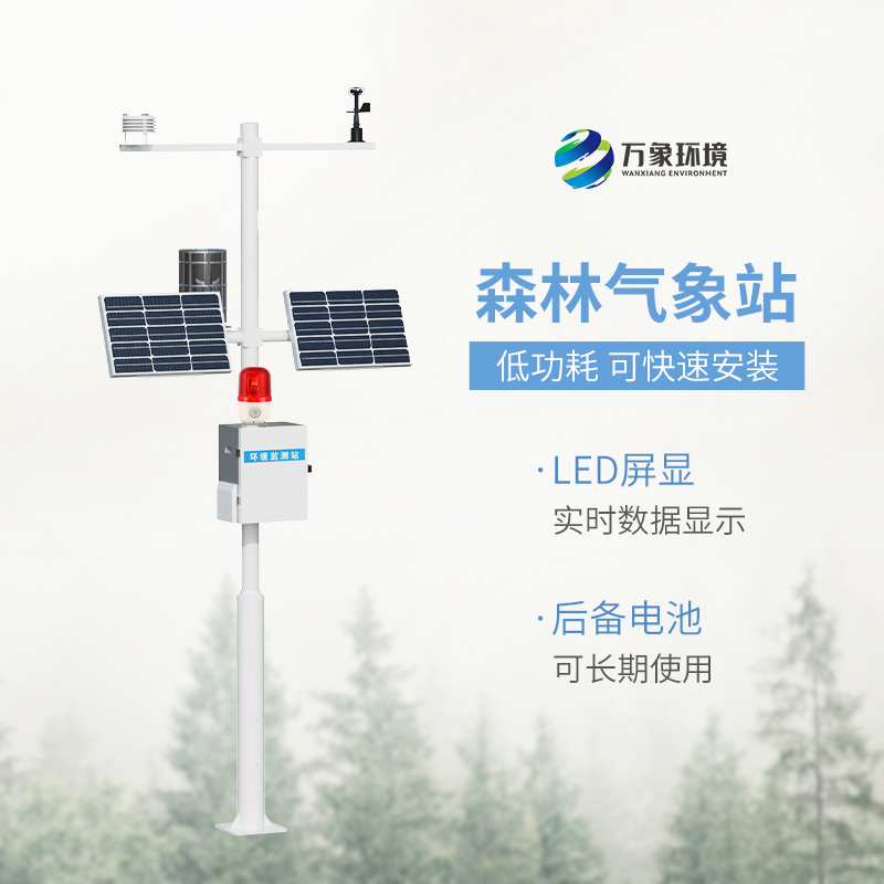 ??火險預警氣象站：對森林管理有什么作用？