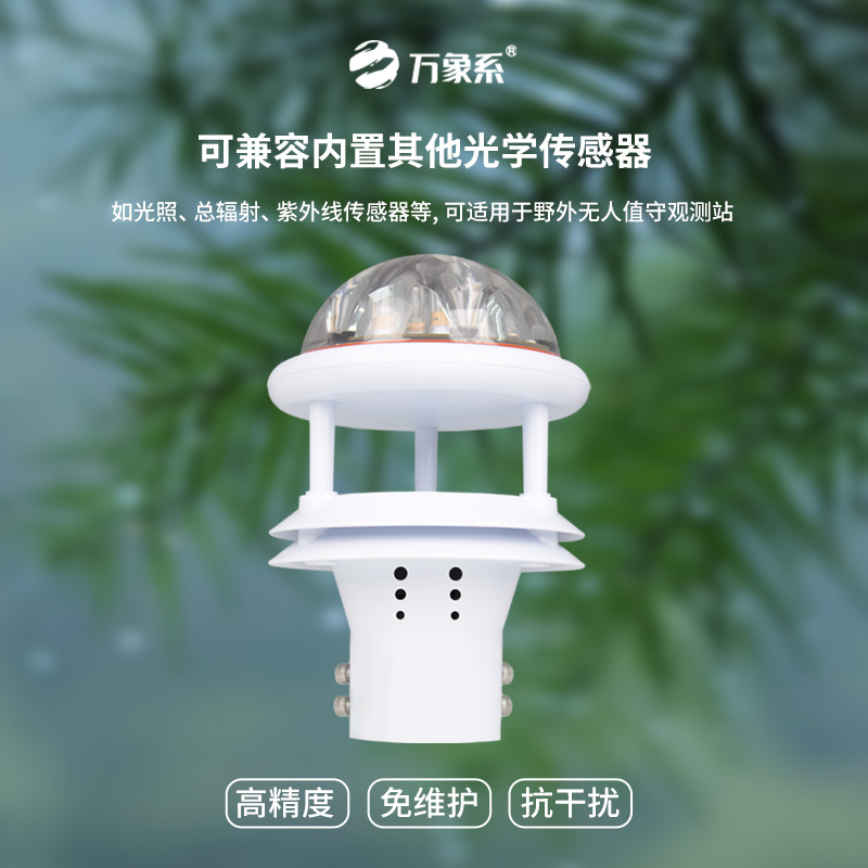 ??光學(xué)雨量傳感器——?jiǎng)?chuàng)新的雨量監(jiān)測傳感器