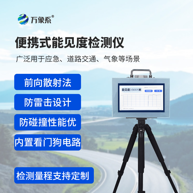 便攜式能見度儀